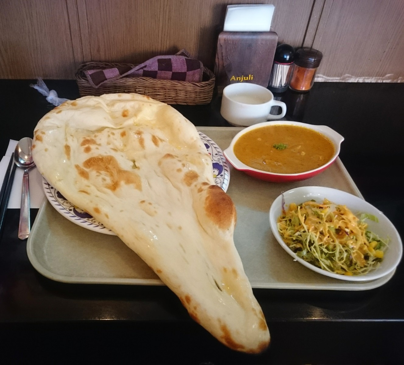 アンジュリ 名古屋市天白区 ナンだかカレーな気分