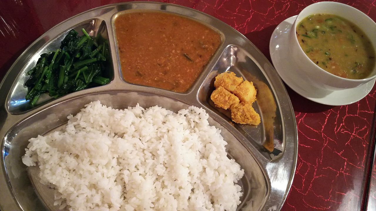 桃谷 シュレスタ ダルバート カレー大好きkさん