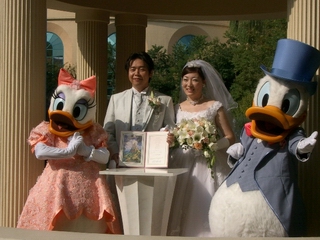 ディズニー結婚式 Aikoの徒然日記