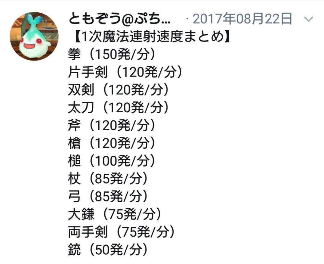 W おすすめ魔法武器ランキング カリーおじじのぷちっとくろにくる ぷちくろ W おすすめ魔法武器ランキング カリーおじじのぷちっとくろにくる ぷちくろ