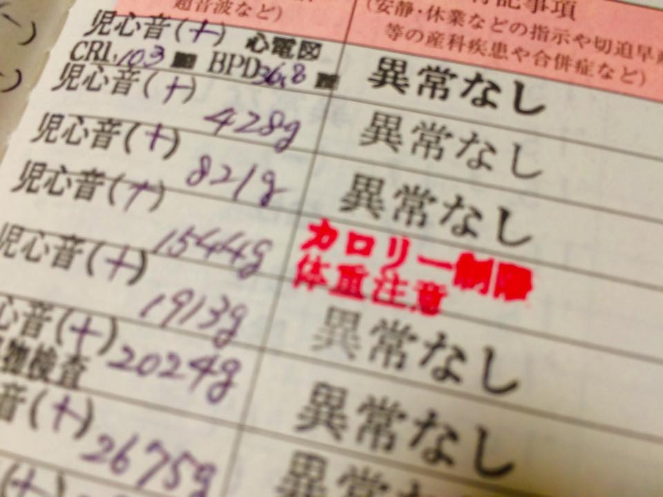 赤ちゃんの大きさが胎児発育曲線の上限ギリギリだ と言われた私がやったこと Curryful Life