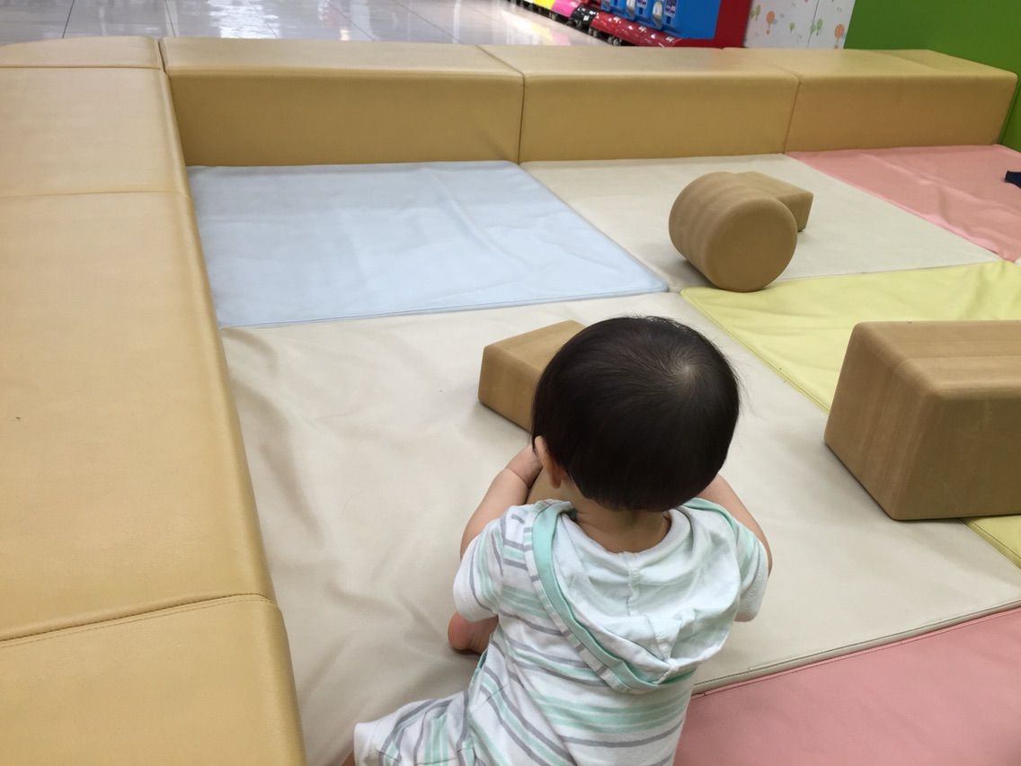 雨の日でも赤ちゃんを遊ばせたい 浦和駅周辺の無料で使える室内キッズスペース Curryful Life