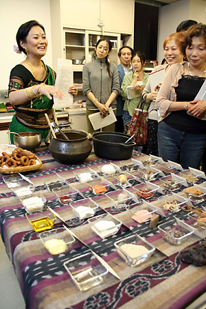 古代インド料理の復元 : インド料理研究家 香取薫 日記