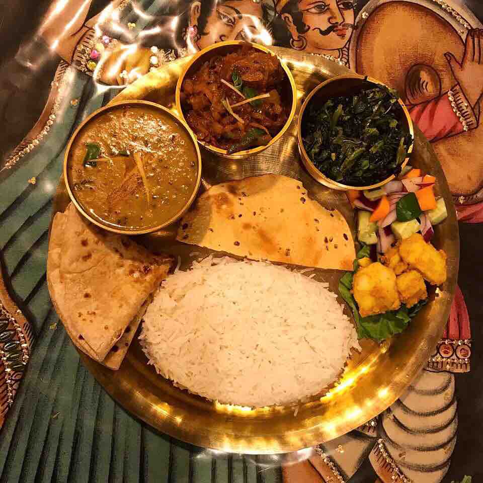 インド ネパール料理 ナラヤニ 西宮 阪神本線の西宮駅近くでダルバート Narayani 大阪 福岡カレーステーション