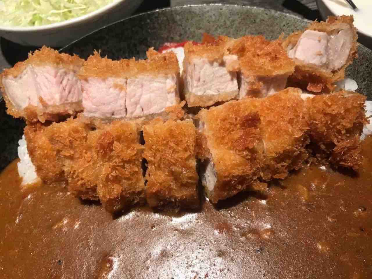 とんかつ大喜 長堀橋 とんかつ屋さんのカツカレーを 大阪 福岡カレーステーション とんかつ大喜 長堀橋 とんかつ屋さんのカツカレーを 大阪 福岡カレーステーション