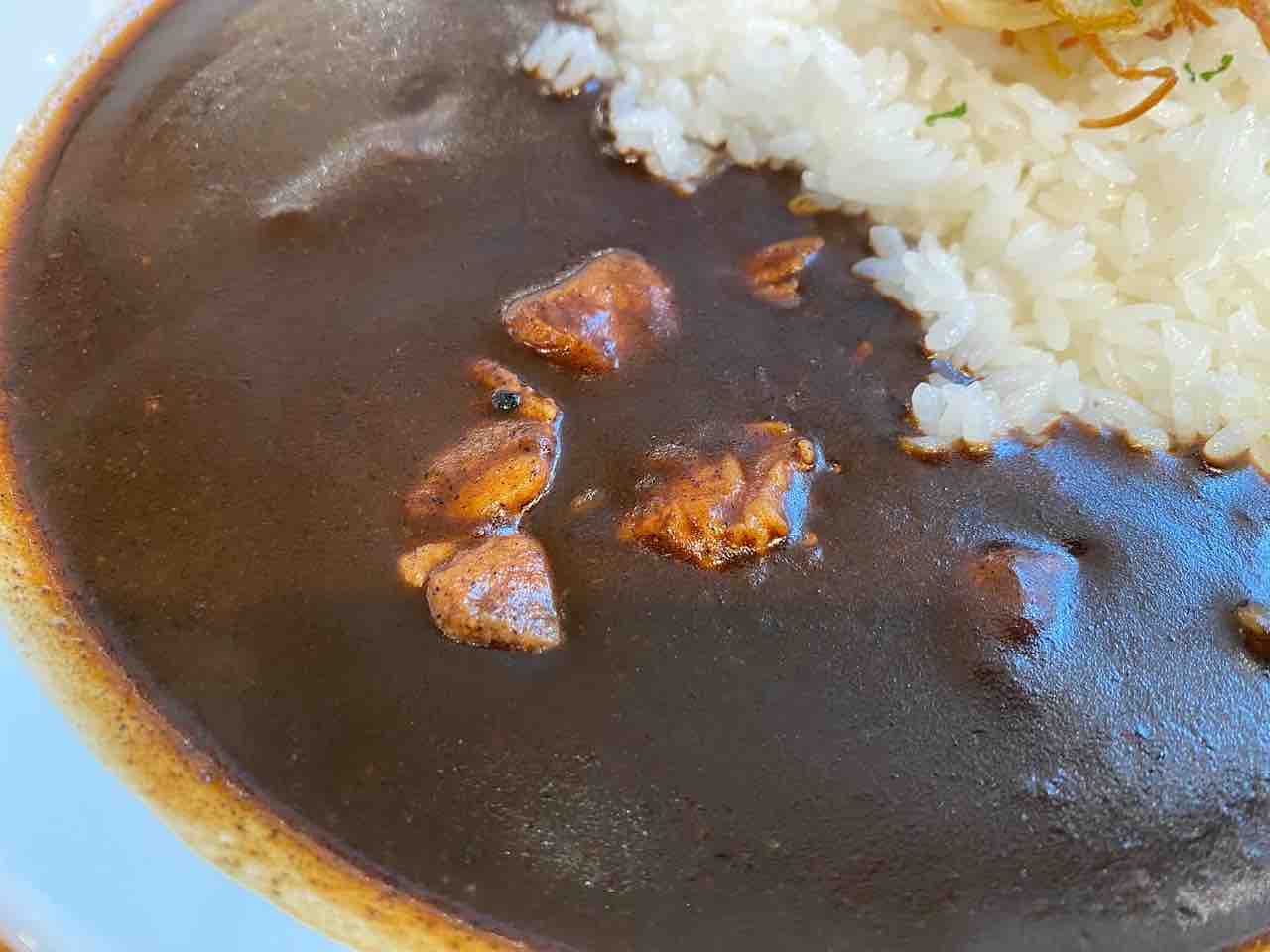 黒カレー カレーですよ5394（秋葉原 ラホール外神田店）黒いカレーのしあわせ