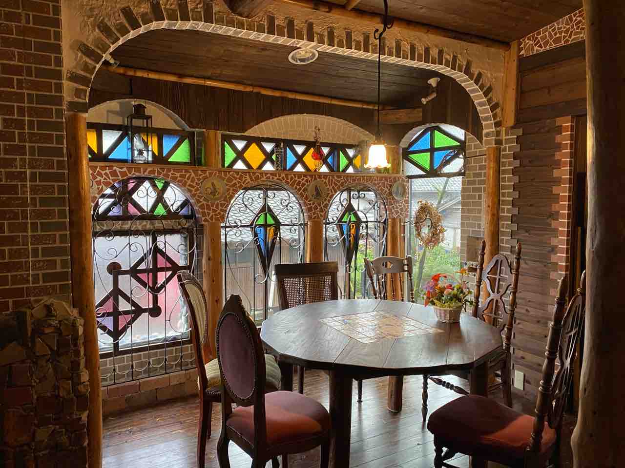 まいこのカレー 福間 福岡 福津市上西郷でニューオープン 異国情緒溢れる空間で味わうスリランカカリー チャイプリン やまんば庵 大正浪漫古民家 総合芸術空間 大阪 福岡カレーステーション