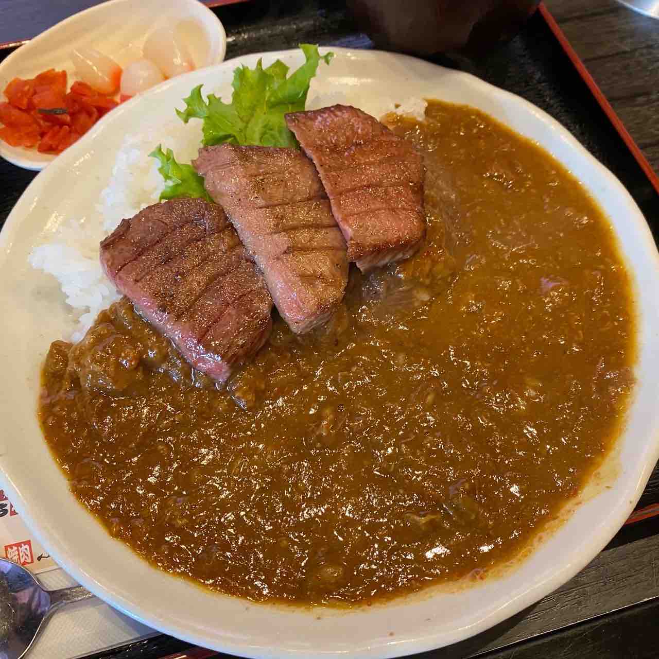 焼肉福ちゃん】本城（福岡）〜若松の焼肉店の名物は特上厚切り牛タン 
