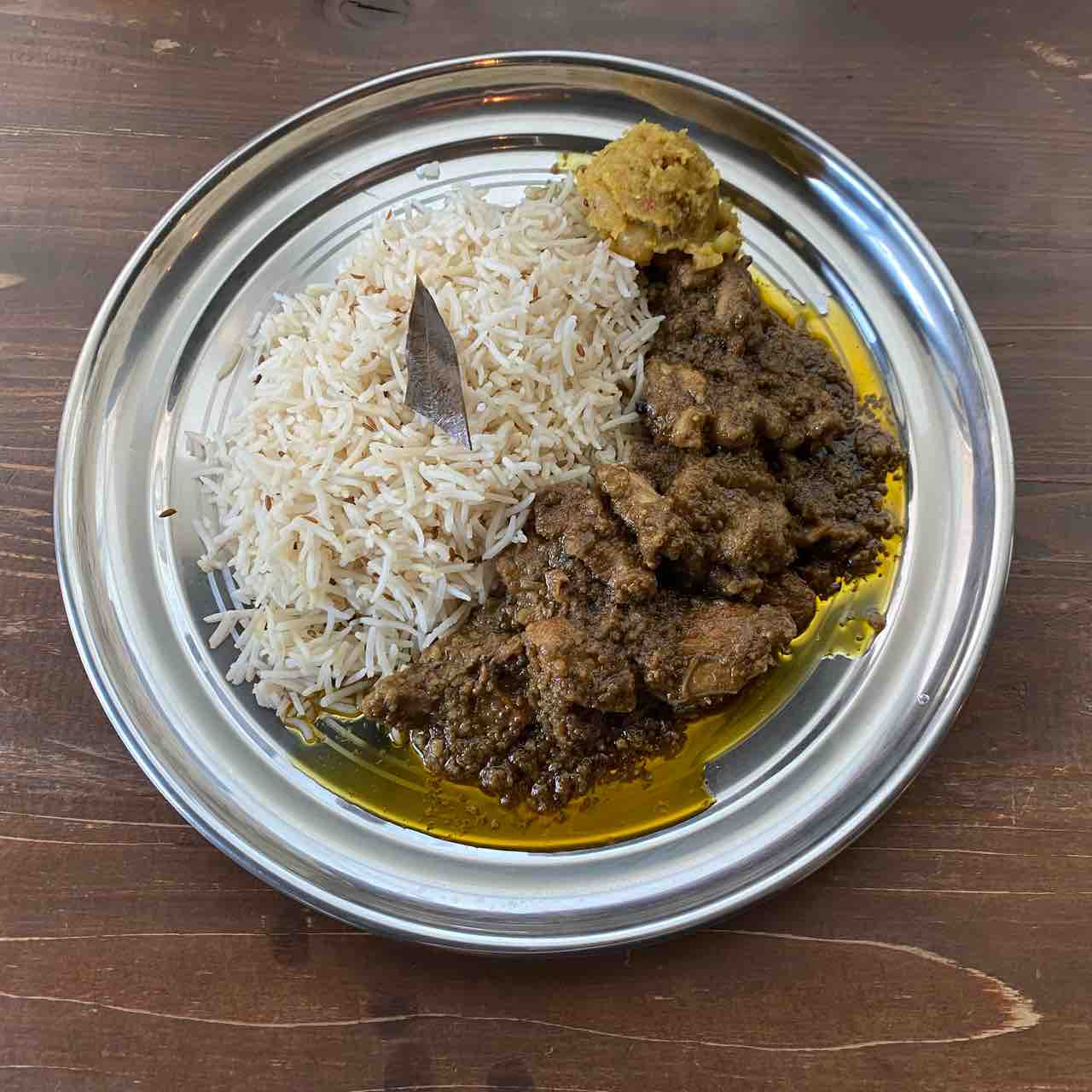 山本商店】門司のカフネでチキンマサラ。福岡市箱崎のパキスタン料理の