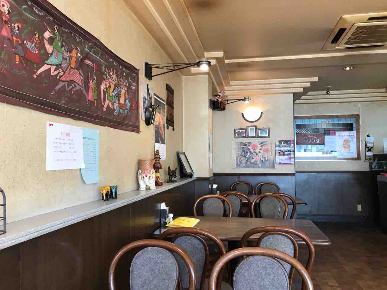 コリアンダ 深井 1991年創業 住宅街にある本格カレー専門店 大阪 福岡カレーステーション