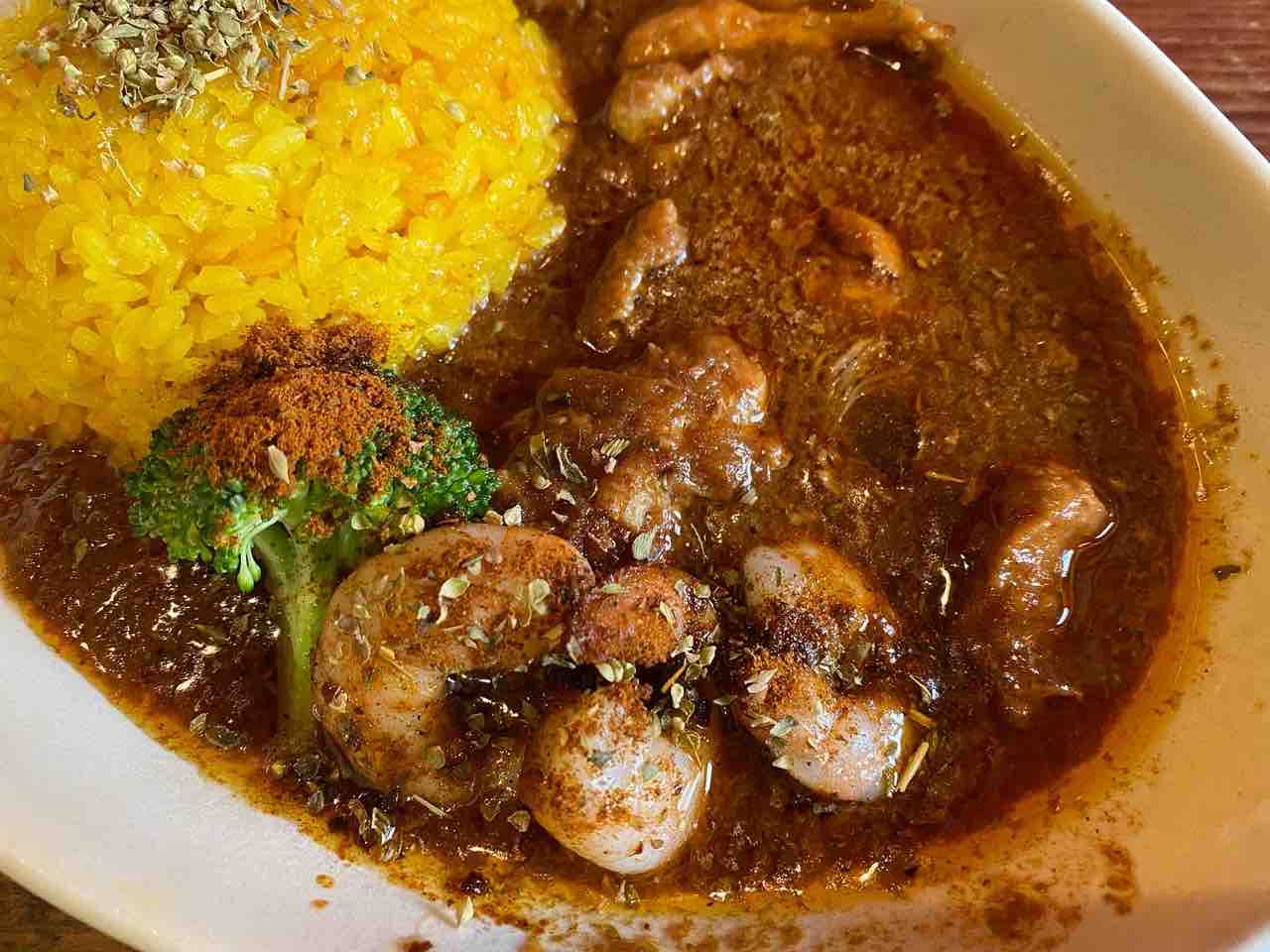 カレー BOOTY CURRY81】西鉄平尾（福岡）〜高砂で味わう福岡を代表するハイ