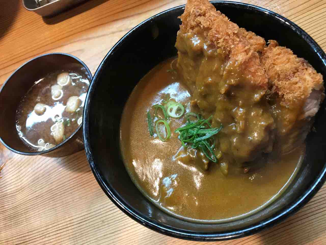 かつ兵衛 東三国 カツ丼屋のカレーカツ丼 大阪 福岡カレーステーション
