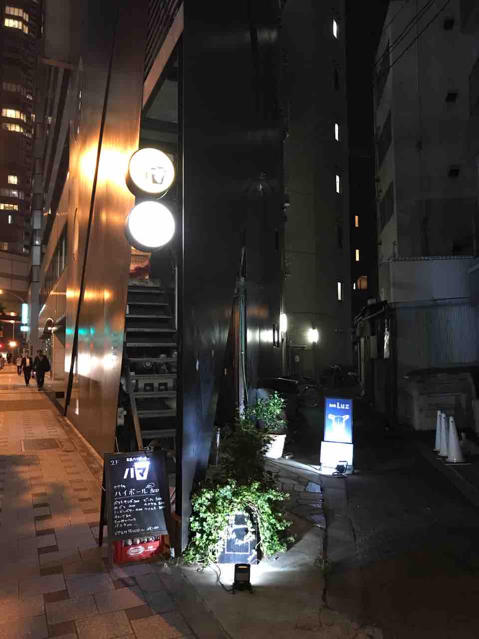 Bar Luz バーラス 北浜 素敵なbarで非常にスパイシーなカレーを 大阪 福岡カレーステーション Bar Luz バーラス 北浜 素敵なbarで非常にスパイシーなカレーを 大阪 福岡カレーステーション