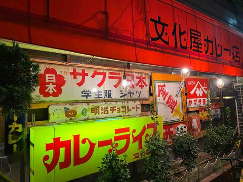 昭和の思い出ハウスカレー看板 2025年最新】看板 ハウスカレーの