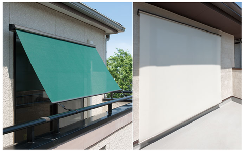 外付けロールスクリーン