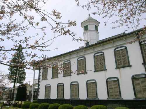 旧中込学校