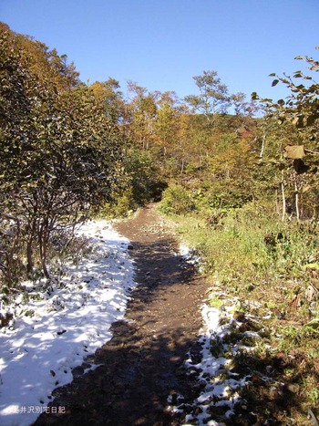 銀泉台山道