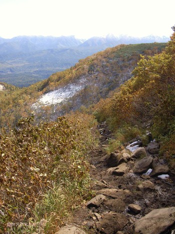 銀泉台山道2