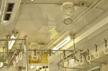 JR指宿枕崎線車内