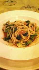 カラスミと菜の花のパスタ
