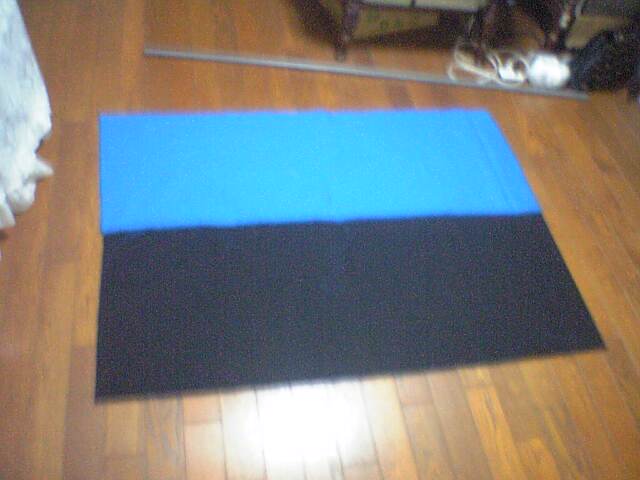 小旗の作り方 Curva Nord Fanzine