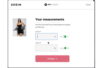 Shein シーイン 買う時のポイント サイズの選択 ぽっちゃり女子からcurvy Girlへ Shein シーイン 買う時のポイント サイズの選択 ぽっちゃり女子からcurvy Girlへ