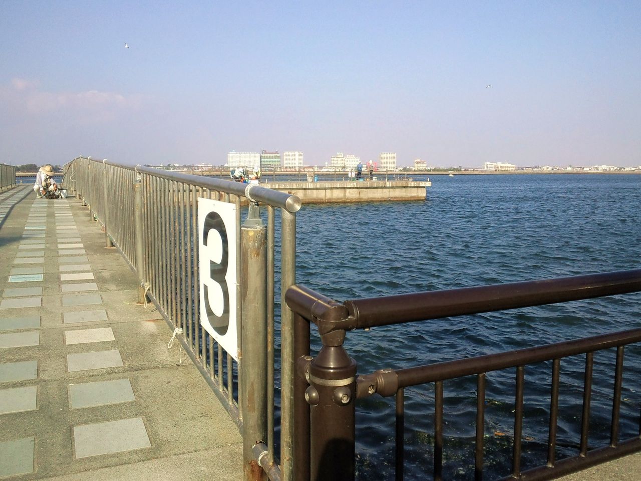 浜名湖海釣り公園 足跡