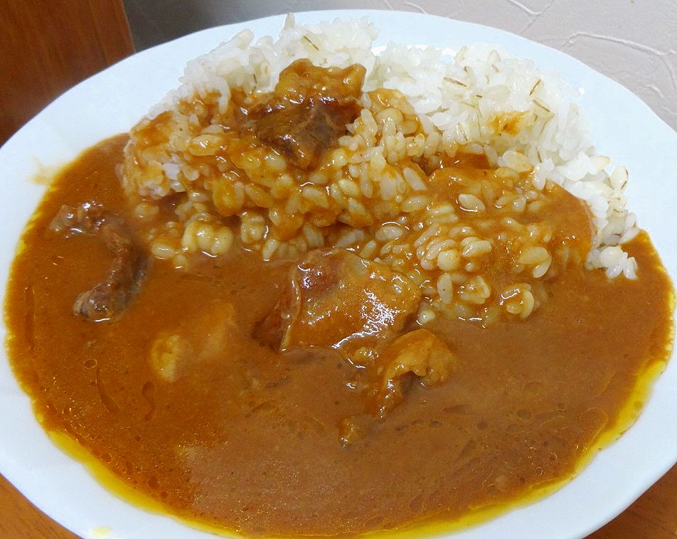 くまもとトマトカレー 足跡