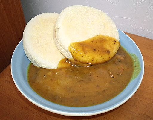 キッチン飛騨のビーフカレー 足跡