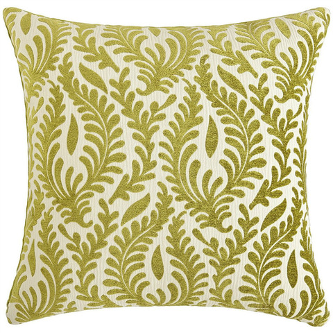 ボタニカル系アメリカン・クッションカバー2