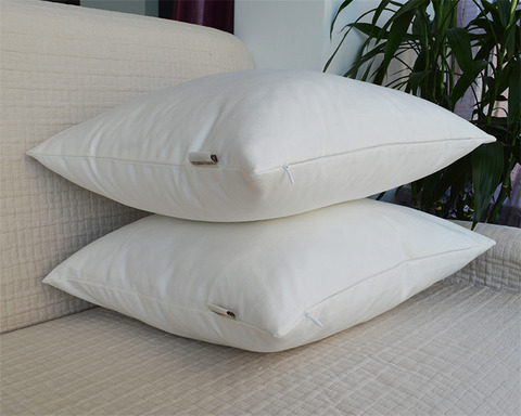 クッションカバー白無地2