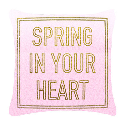 可愛いテキスト・クッションカバー