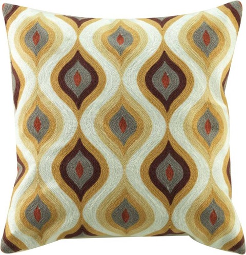 民族風デザインのおしゃれなクッションカバー