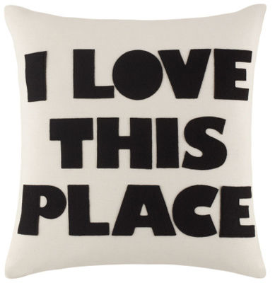 I LOVE THIS PLACE　クッションカバー