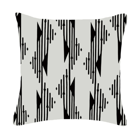 北欧幾何学Arrowクッションカバー2