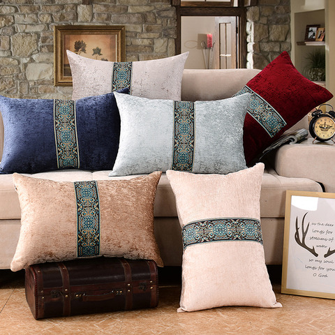 モダンセンターラインのクッションカバー2