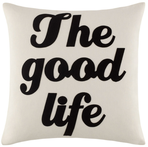 The Good Life　クッションカバー2
