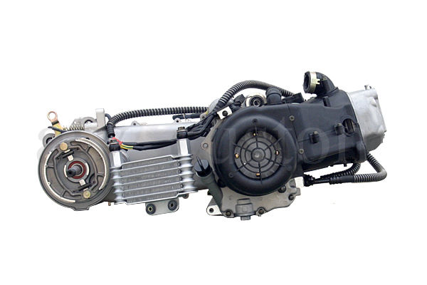 中華トライク スクーター GY6 170cc エンジン 161QML 黒カバー 中華トライク スクーター GY6 170cc エンジン 161QML 黒カバー
