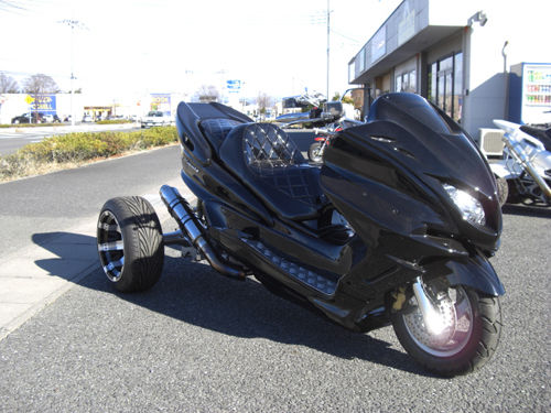 ヤマハ マジェスティトライク250C : バイクパーツと通信機器のお話