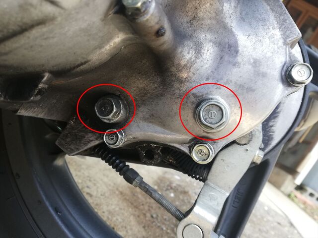 Honda Dio110 Jf31 エンジンオイルとギアオイル交換 Mista La Vista