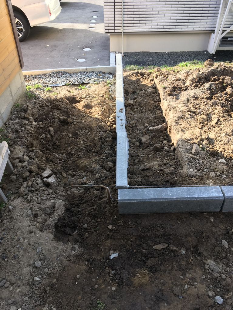 民地石は続くよ どこまでも 自作生活 民地石は続くよ どこまでも 自作生活