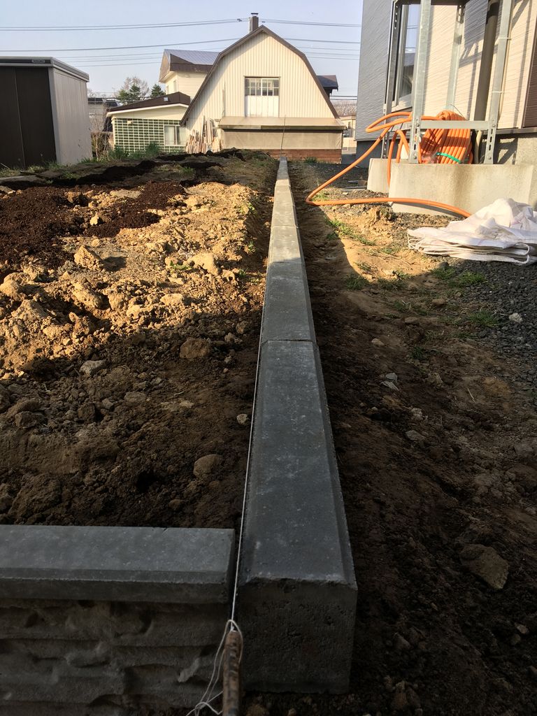 民地石は続くよ どこまでも 自作生活 民地石は続くよ どこまでも 自作生活