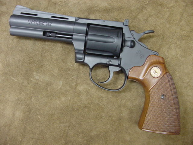 コルト ダイヤモンドバック4インチ : 旭工房カスタムガンBLOG