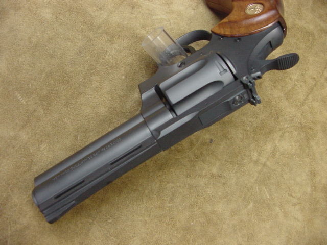 コルト ダイヤモンドバック4インチ : 旭工房カスタムガンBLOG