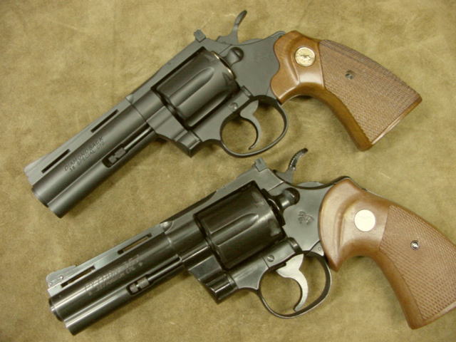 コクサイ　ダイヤモンドバック4インチ CMC・コルト・ダイアモンドバック4インチ / Hobby Fix 無可動