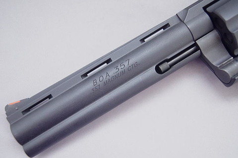 コルト『ボア』カスタム : 旭工房カスタムガンBLOG