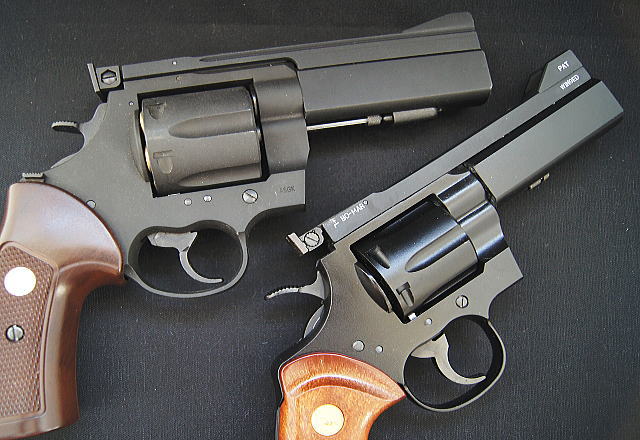 タナカベース『パイソンPPC」 : 昭和刑事銃博物館