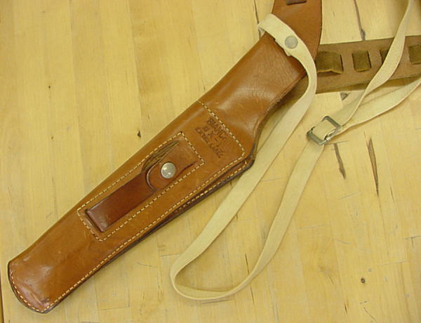ビアンキ X15 実物バーチカルショルダーホルスター 6～6.5インチバレル Bianchi X15 Vertical Shoulder Holster/6