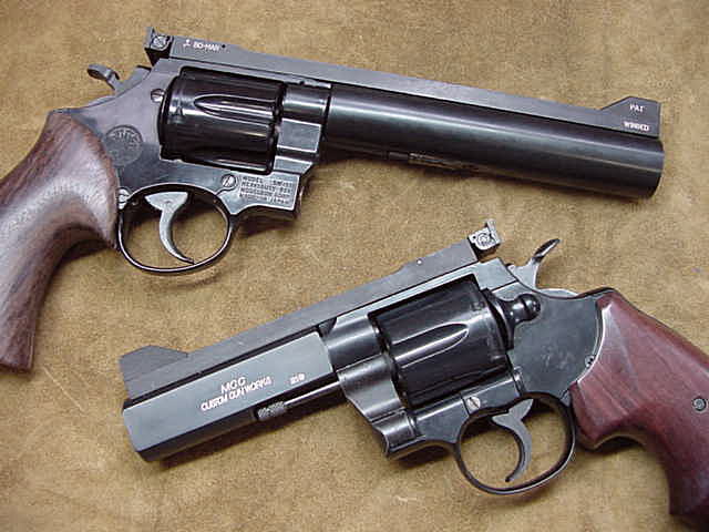 西部警察」オキ＆タイショーのS&W M29PPCカスタム : 昭和刑事銃