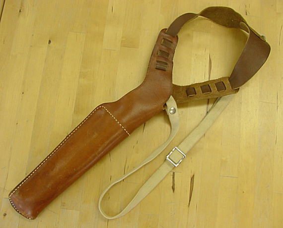 ビアンキ X15 実物バーチカルショルダーホルスター 6～6.5インチバレル Bianchi X15 Vertical Shoulder Holster/6